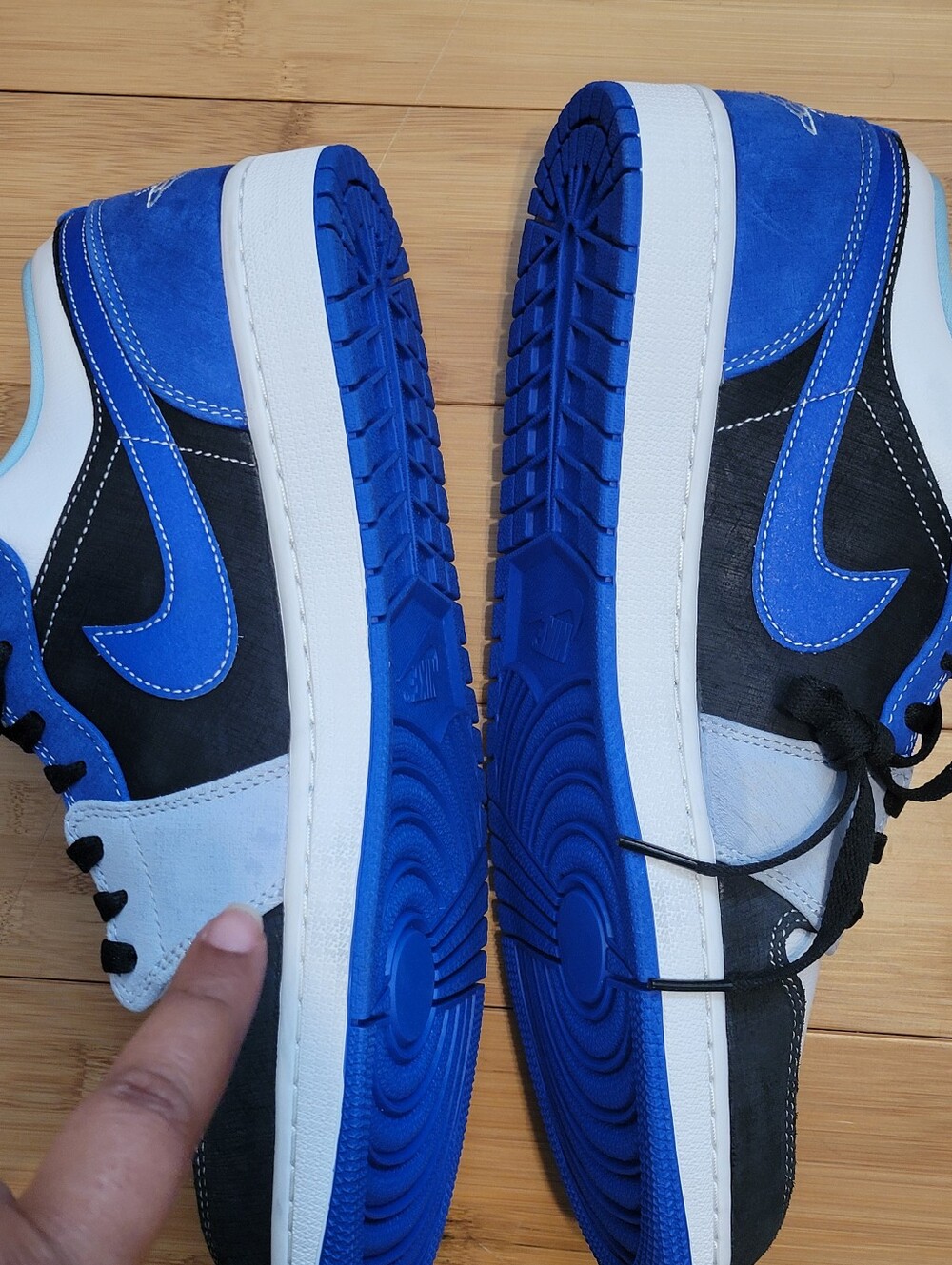 Air Jordan 1 Low SE Racer Blue Men’s Size 15 - Picture 5 of 13